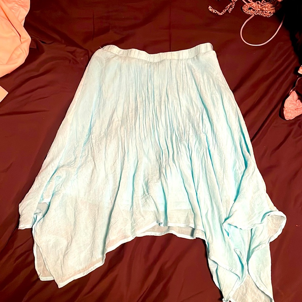 Blue skirt From amywear size large
